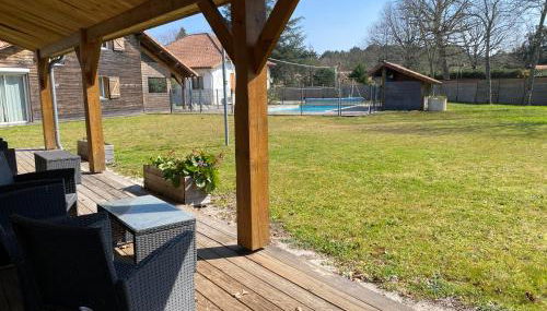 Ensemble de 3 villas avec piscine chauffée, esprit détente - Foto 4, Garden