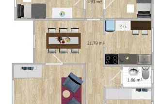 Unterkunft mit 4 Schlafzimmern in Heide - Foto 11