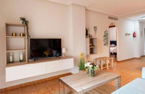 Ático con terraza-solárium y piscina 4-6 personas WIFI A/C - Foto 24