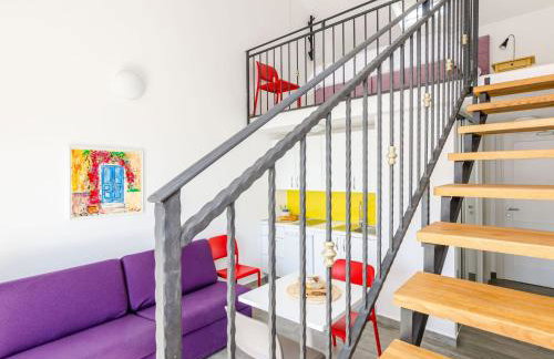 Apartments Villa Lukas - ''No 11'' Gallery Studio Apartment with Balcony and Sea View - Foto 24