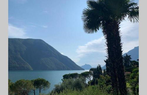 Cosy Penthouse with stunning view on Lugano Lake - Foto 8