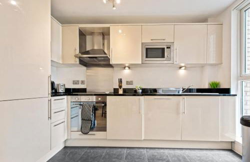 One Bed Serviced Apartment near South Bank by MySquare - Foto 17