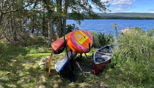 Lakefront Sunsets, Hot Tub, Pool Table, Kayaks - Foto 3