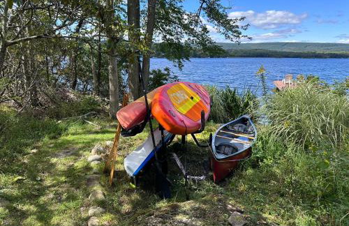 Lakefront Sunsets, Hot Tub, Pool Table, Kayaks - Foto 3