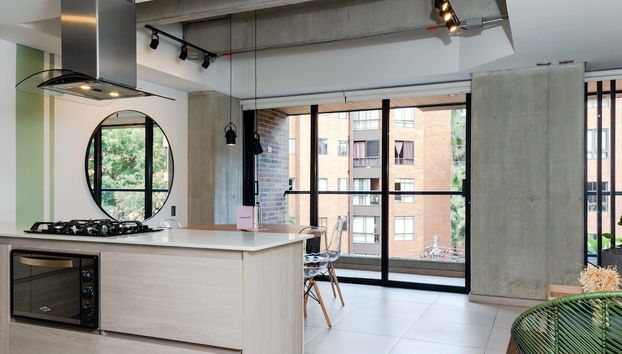 w Beautiful 3BR w/ AC in Laureles - Foto 5, Habitación