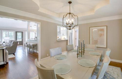 Golf Course View Elegant Hot Springs Village Home - Foto 9