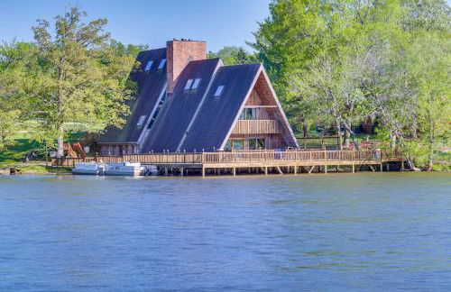 Cozy Columbia Cabin with Shared Lake Dock! - Foto 29