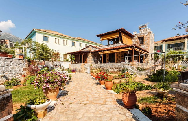 Mani s Garden Paradise - Elia Secluded Retreat - Foto 45