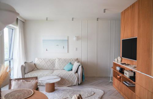 Luxury Yacht Park Apartment Marina View Gdynia Parking - Photo 28