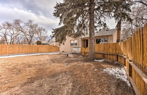 Colorado Springs Home Game Room, 3 Mi to Downtown - Foto 27