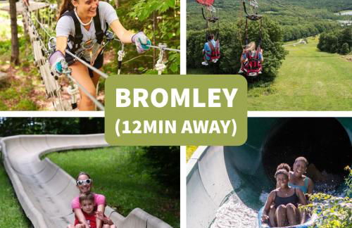 Contemporary Magic Mountain Chalet Close to Skiing, Hiking, Fun - Foto 18