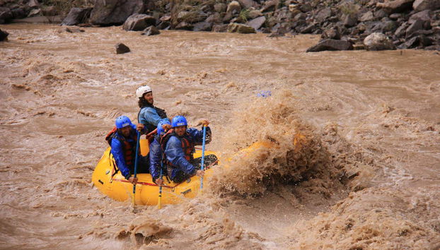 Rafting en el río Mendoza - Foto 4