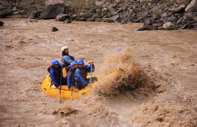 Rafting sul fiume Mendoza - Foto 4