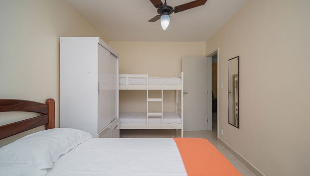 Cf01 Praia do Forte apto 2 quartos - Foto 5, Habitación