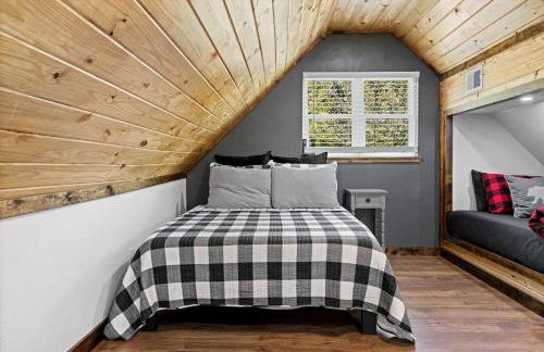 Fantastic Secluded Wooden Cabin with All Commodities in Nashoba, Oklahoma - Foto 20