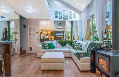 10 min a LAGO NEGRO 2 hab para 6 personas cerca del centro - Foto 8