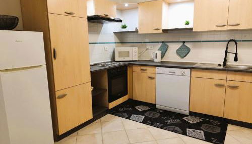 Apartment - Küche - WLAN - Parkplatz - Foto 3, stove, dishwasher