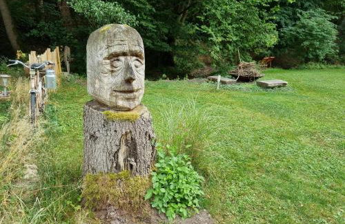 Ferienhaus Rehblick - direkt in der Natur, mit Lesezimmer und zwei Terrassen - Foto 31