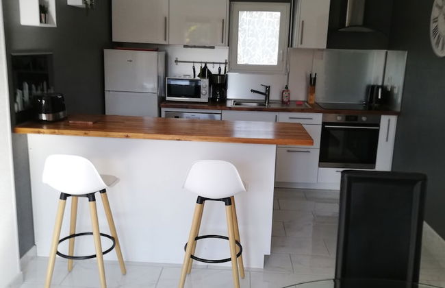 Agréable maison neuve 2 chambres pour 4 - Foto 5