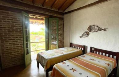 Casa rústica e charmosa em condomínio - Lagoinha - Foto 21