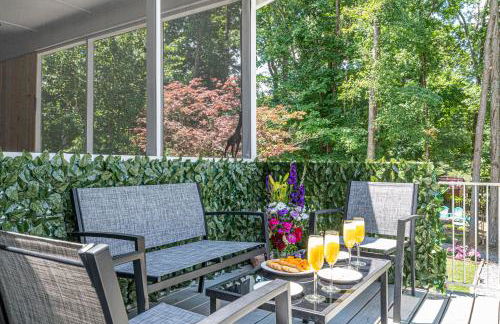 Kernersville King Beds Hot Tub Arcade Firepit - Photo 43