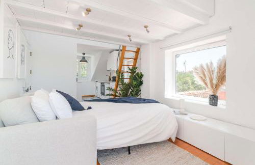 Lisbon Alcantara 1BR with Terrace & City View - Foto 21