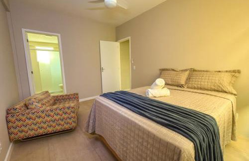 Apartamento em Ondina, 2 quartos, sendo um suíte a 4 min do circuito Barra Ondina do Carnaval - Foto 8