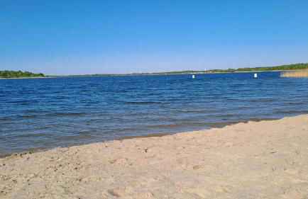 Ferienhaus am Schladitzer See Leipzig Messe Flughafen - Foto 23