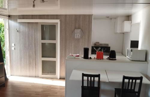 Studio meublé indépendant - Foto 3