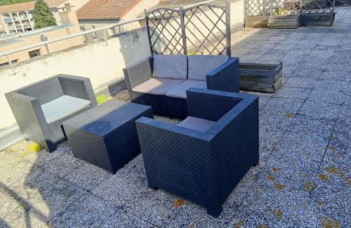 Furnished studio, 5 min Avignon, Pontet center - Foto 10