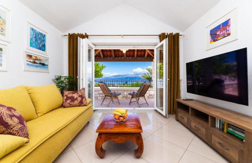 VILLA AGAPE - Three bedroom villa on 15k m2 olive grove - Incredible 360 view - Free parking - Private pool and jacuzzi - Foto 21