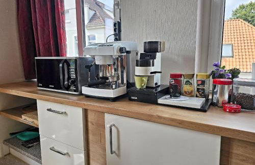 135qm 4 Zimmer Ferienwohnung in Stadtnähe, Wintergarten Parkplatz - Photo 14