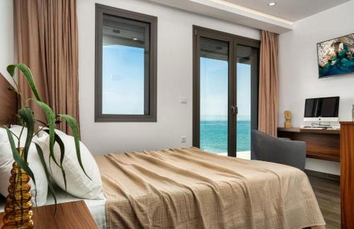 Violet Beach Front Private Villa - Foto 15