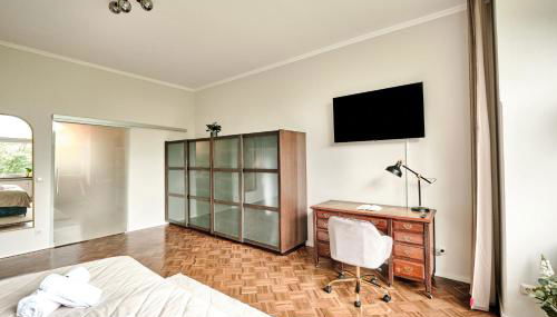 Exklusives Altbauapartment - zentral und ruhig - Foto 5, towels, wardrobe