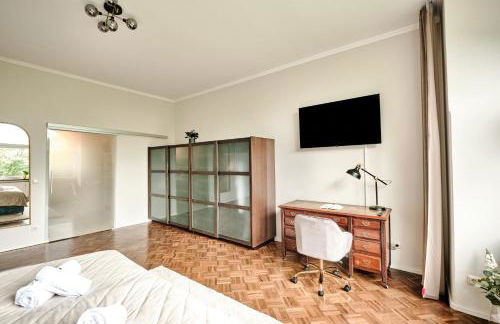 Exklusives Altbauapartment - zentral und ruhig - Foto 5