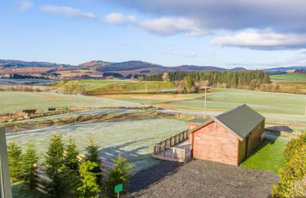 Pine Marten Lodge with Hot Tub - Foto 24