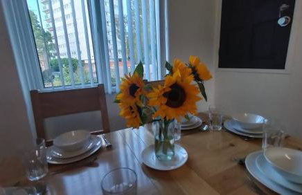 Leeson House in Harborne, Birmingham near Botanical Gardens, Queen Elizabeth Hospital, Birmingham University, Utilita Arena, Edgbaston Cricket Ground, Cadbury World and the Midland Art Centre, with free parking - Photo 23