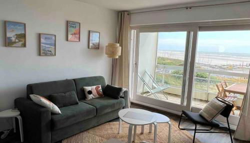 Beau studio rénové, vue exceptionnelle Mer-Dune, proche Touquet Paris Plage - Foto 3