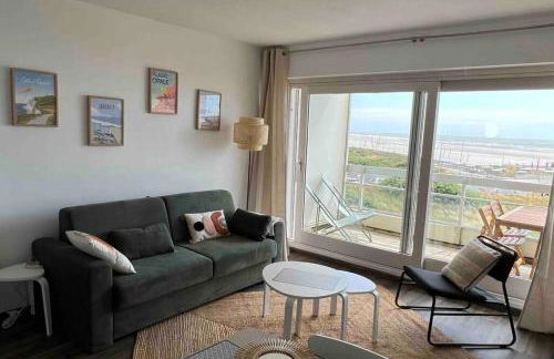 Beau studio rénové, vue exceptionnelle Mer-Dune, proche Touquet Paris Plage - Foto 3