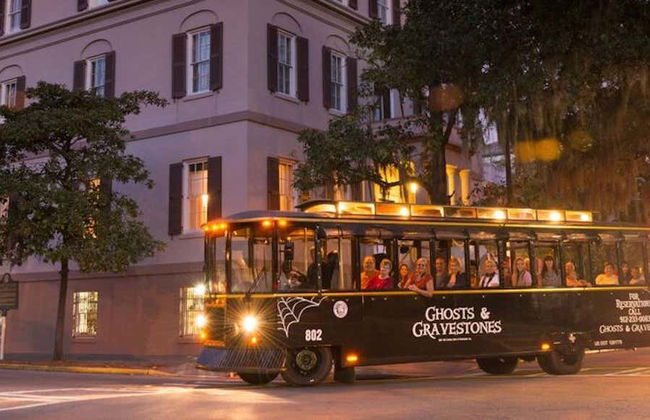 Trolebús de los fantasmas de Savannah - Foto 2