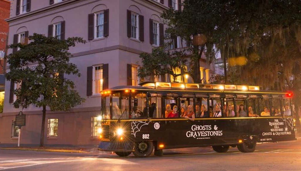 Trolebús de los fantasmas de Savannah