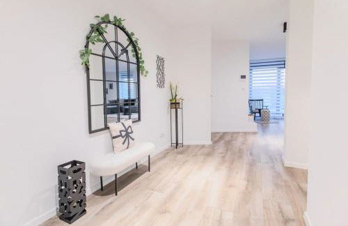 Wohnung im luxuriösen Anwesen mit Panoramablick - Foto 6