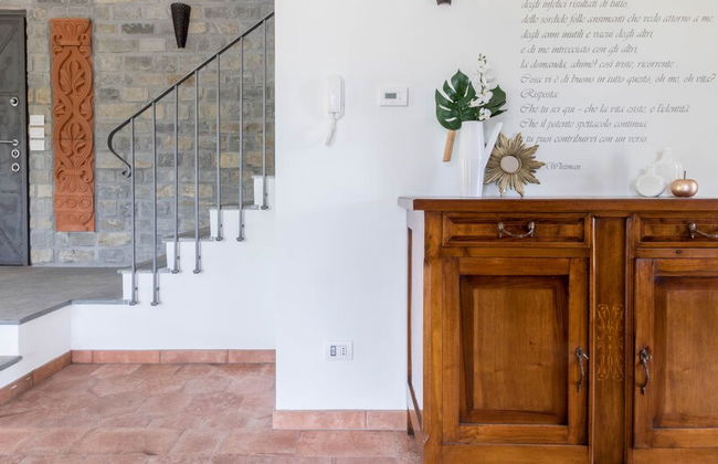 JOIVY Superb Villa For 7 W/Backyard And Bbq Area In Vaccarezza - Foto 41