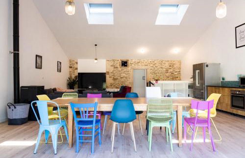 Ancien cuvage rénové au cœur du vignoble - Foto 49