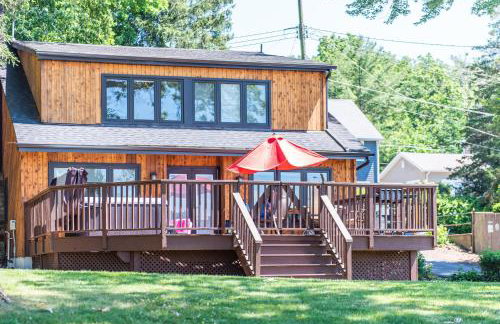Family-Friendly! Waterfront Home on Lake Hopatcong - Foto 29