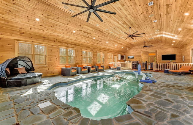 Grand Timber by Avantstay Indoor Pool Sauna Sports Court Game Room More - Foto 34