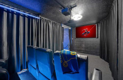 7 BR Heated Pool, Game Room, Theater, Sleeps 25 - Foto 60