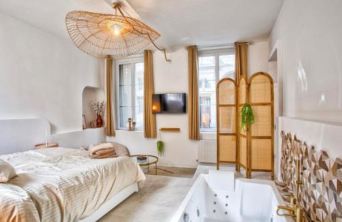 Le Saint-Sauveur - Balneotherapy Bathtub - Hypercentre - Foto 28