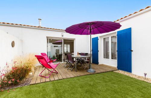 Villa Le Clos des Lavandes - Saint-Georges-d'Oléron - classée 4 étoiles - Foto 1