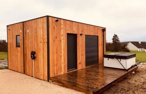 Le chalet de Lenny- spa- borne recharge- wifi - Foto 9